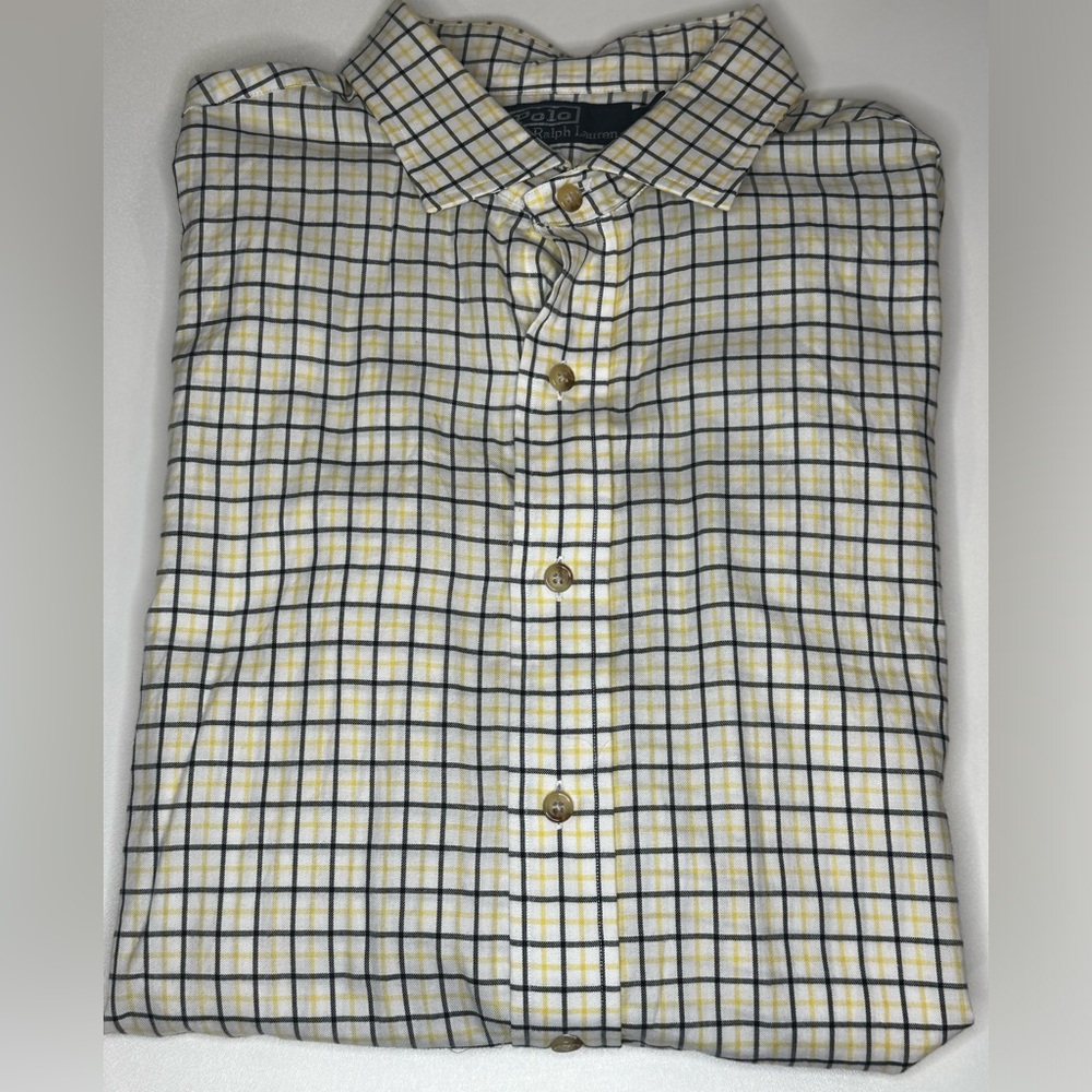 Polo by Ralph Lauren men’s casual dress shirt